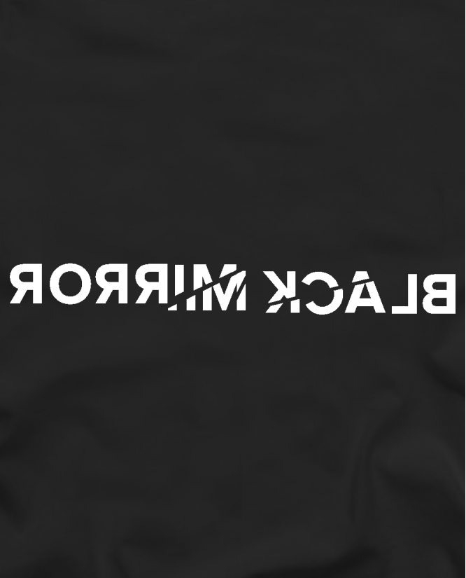 Marškinėliai Black mirror